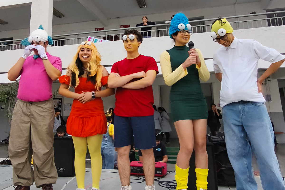 ¡Gran celebración del Día del Estudiante!